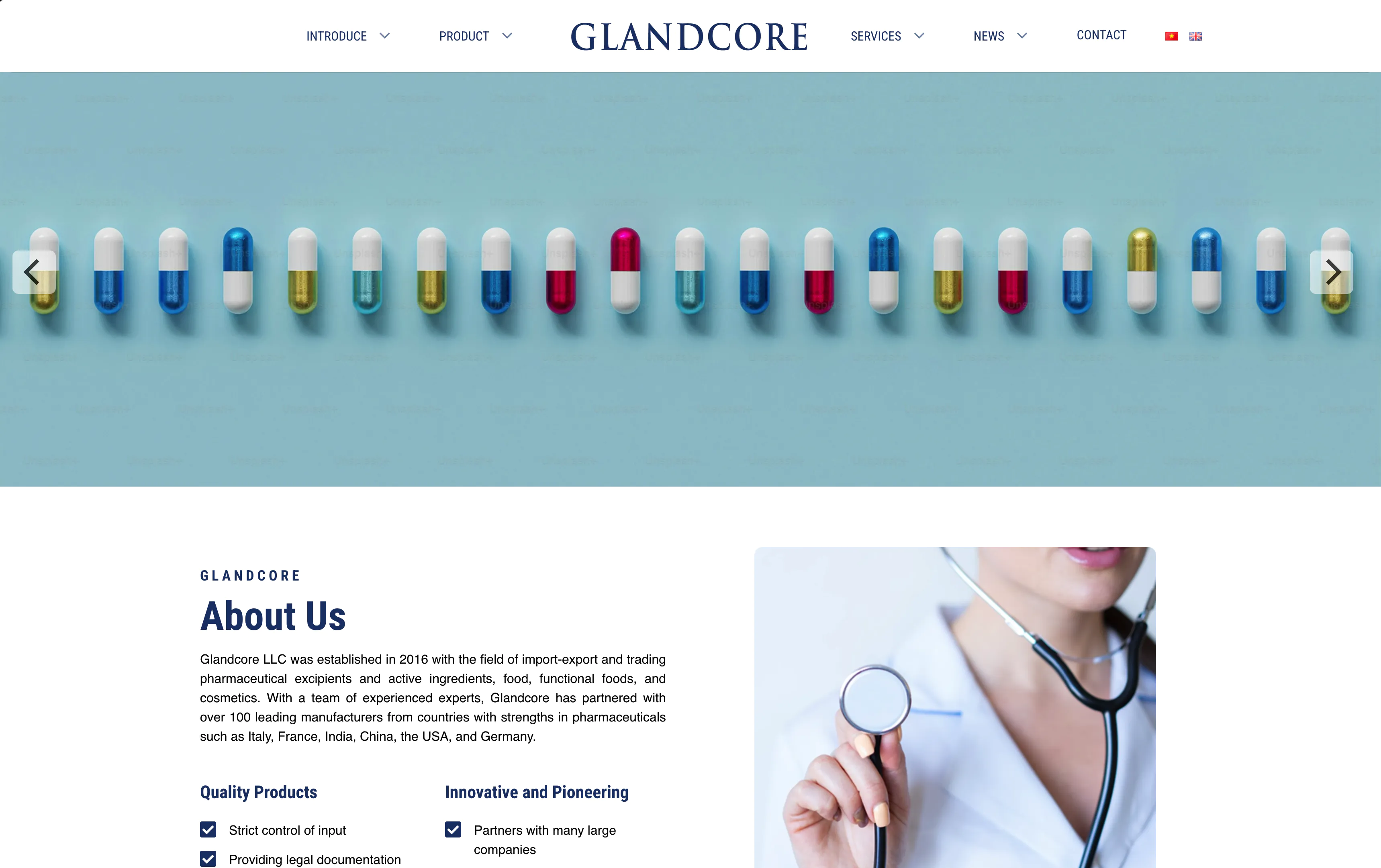 Glandcore