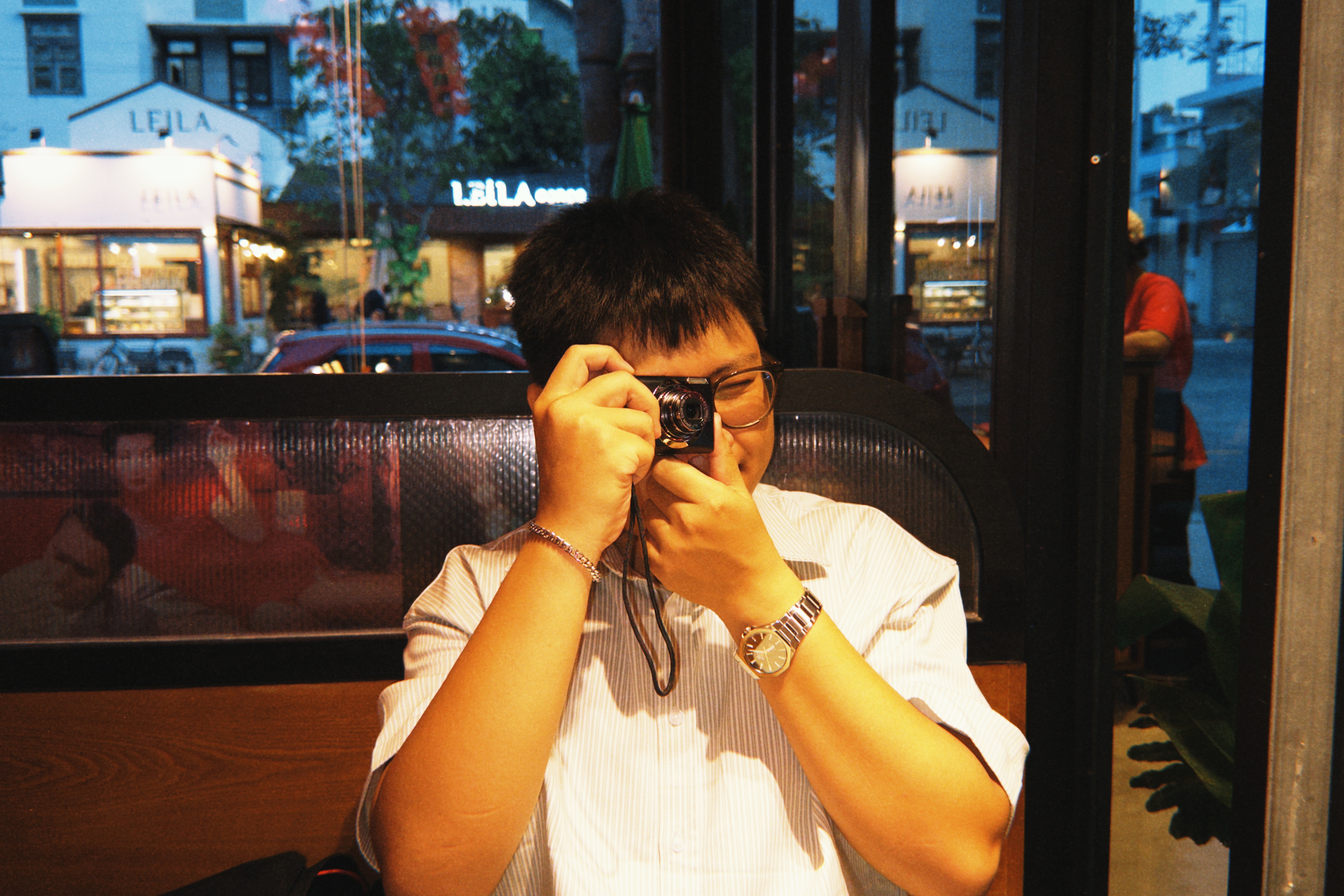 Portrait of Liam Nguyen