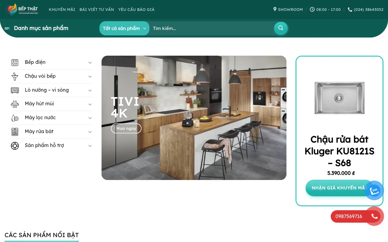 Bep That homepage